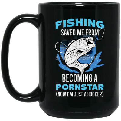 Fisherman Quote Fishing Pun Fishery Fish Hook Gift