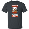 Funny Ramen You Make Miso Happy Unisex T-Shirt