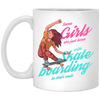 Skategirl, Skateboard, Skater, Skateboarding and Skateboarding Fans Gift