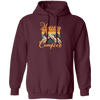 Retro Camping, Happy Camper Vintage Pullover Hoodie