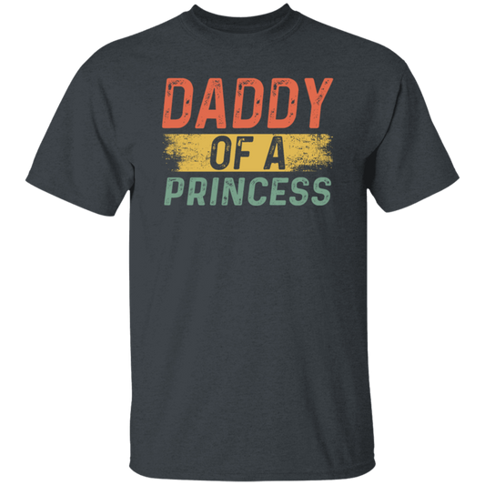 Father Day Gift, Daddy Of A Princess, Lovely Daddy Gift, Gift For Dad Unisex T-Shirt