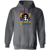 Pretty Black And Educated Teacher, Teach Black History Pullover Hoodie