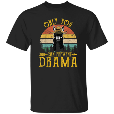 Vintage Only You Can Prevent Drama Llama Camping