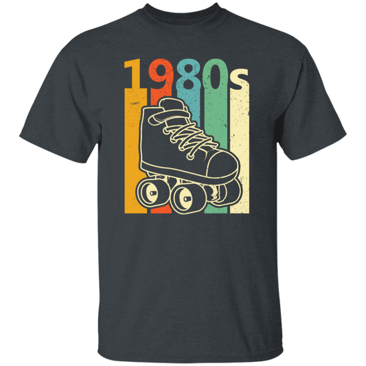 Retro 80s Roller, Vintage Roller Skating, Skate Lover Unisex T-Shirt