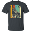 Retro 80s Roller, Vintage Roller Skating, Skate Lover Unisex T-Shirt