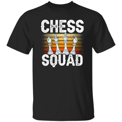 Squad In Sport, Chess Squad Gift, Intelligent Sport, Hobby Player Lover Match Gift Unisex T-Shirt