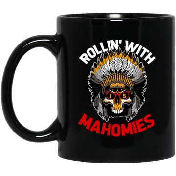 Rollin With Mahomies, Love Mahomies, My Love Is Mahomies Black Mug