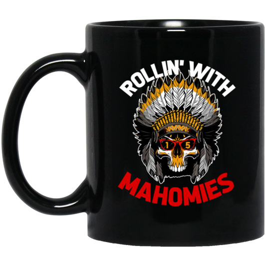 Rollin With Mahomies, Love Mahomies, My Love Is Mahomies Black Mug