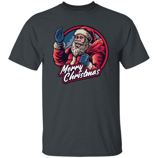 Merry Christmas Love Santa Gift Handsome Santa Unisex T-Shirt