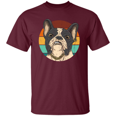 Retro Frenchie, Cute dog, French Bulldog, Dog Lovers, Vingtage Bulldog Gift