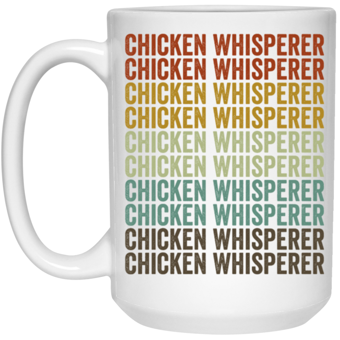 Farmer Love Gift, Chicken Gift, Chicken Whisperer, Retro Chicken