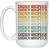 Farmer Love Gift, Chicken Gift, Chicken Whisperer, Retro Chicken