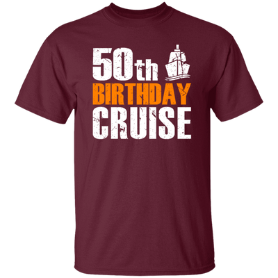 50th Birthday Cruise, 50th Years Old Birthday Gift