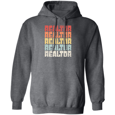 Retro 70s Realtor, Realtor Gift, Love Realtor, Best Realtor Pullover Hoodie