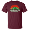 Vintage Grand Teton National Park Souvenir Retro