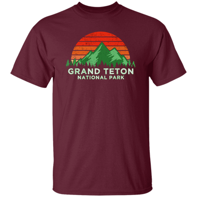 Vintage Grand Teton National Park Souvenir Retro