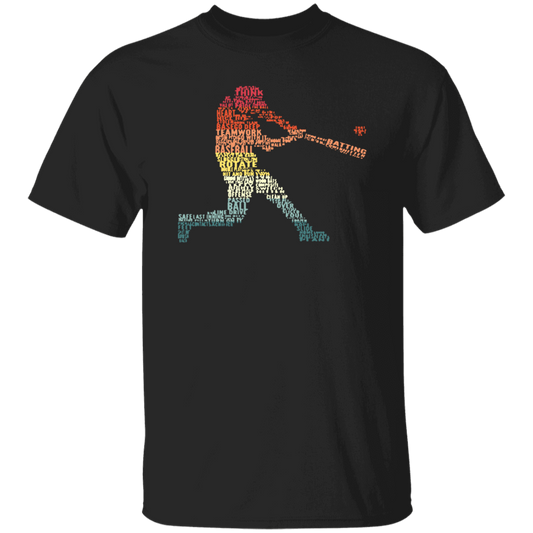 Baseball Word Art Vintage Baseball