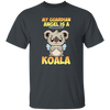 My Guardian Angel Is A Koala Angel Koalas With Cute Wings Retro Unisex T-Shirt