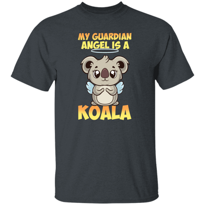 My Guardian Angel Is A Koala Angel Koalas With Cute Wings Retro Unisex T-Shirt