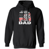 Firefighter Lover Gift, My Favorite Firefighter Calls Me Dad, Vintage Gift Pullover Hoodie