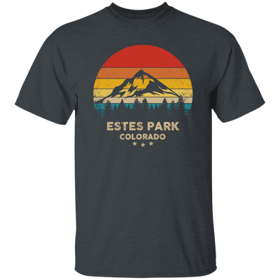 Estes Park Lover, Colorado Gift, Retro Park Gift, Mountain Lover Gift Unisex T-Shirt