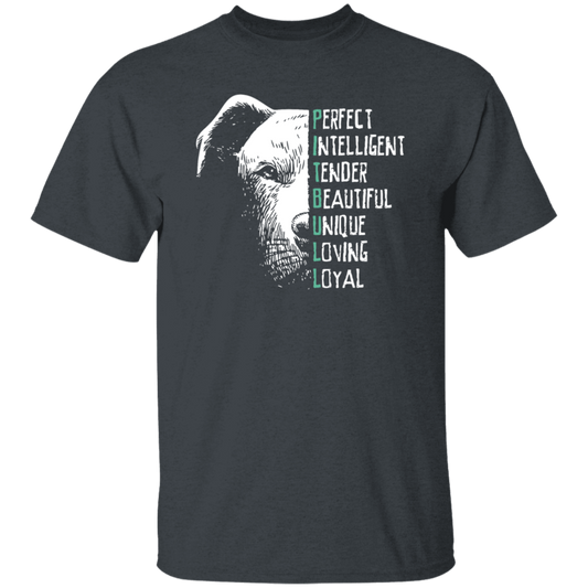 Perfect Pit Bull Dog, Dog Training Unisex T-Shirt