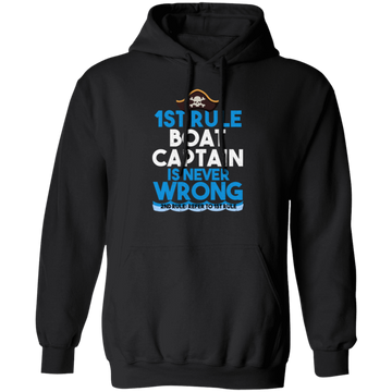 Funny Boat Lovers, Boat Captain Is Never Wrong Gift