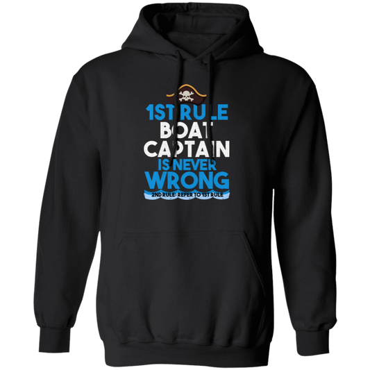 Funny Boat Lovers, Boat Captain Is Never Wrong Gift