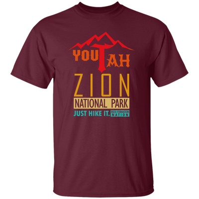 Zion National Park - YOUTAH Rock Formation Nation, Retro Zion National Park