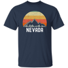 Retro Nevada Sunset Retro Vintage Nature Mountain Hiking