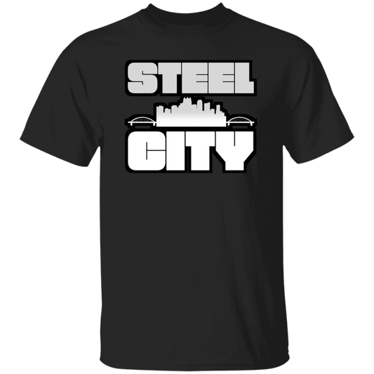 Steel City, Skyline Pennsylvania Pride, Steeler, Pittsburgh Gifts