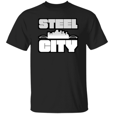 Steel City, Skyline Pennsylvania Pride, Steeler, Pittsburgh Gifts