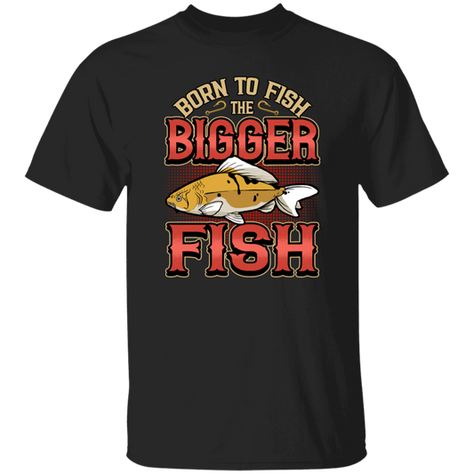 Fishing Rod Great Fish, Born To Fish Gift