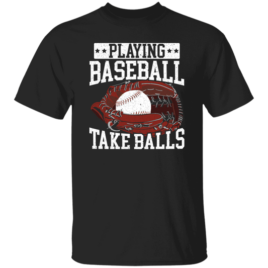 Baseball Lover, Playing Baseball Gift, Take Balls, Love Baseball, My Best Sport Unisex T-Shirt