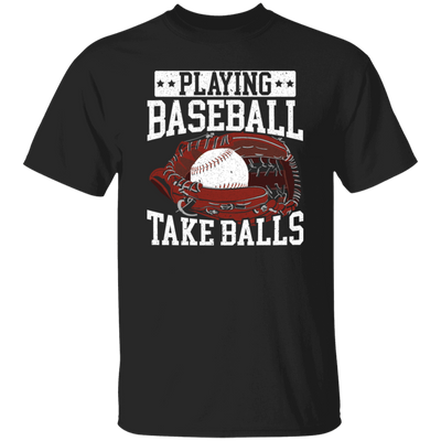 Baseball Lover, Playing Baseball Gift, Take Balls, Love Baseball, My Best Sport Unisex T-Shirt