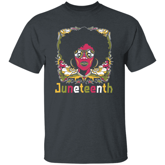 Black History Month Afrocentric Juneteenth Independence Day 1865 Unisex T-Shirt