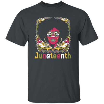 Black History Month Afrocentric Juneteenth Independence Day 1865 Unisex T-Shirt