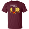 Better Than Marshmallows Taco Tells Funny Graphic Scary Campfire Story About Tuesdays Unisex T-Shirt