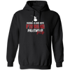 Fishing Couple, Husband And Wife Fishing, Partners For Life, Partner Fishing Pullover Hoodie