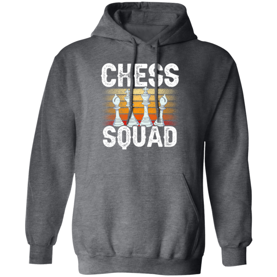 Squad In Sport, Chess Squad Gift, Intelligent Sport, Hobby Player Lover Match Gift Pullover Hoodie