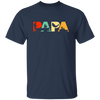 Funny Papa Fishermen Fathers Day Gift for Dad