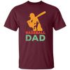 Baseball Dad, Gift For Dad, Vintage Baseball Dad