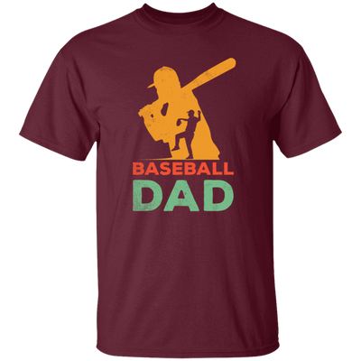 Baseball Dad, Gift For Dad, Vintage Baseball Dad