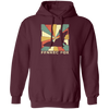 Retro Fennec Fox Lover Vintage Pullover Hoodie