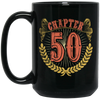 Birthday Chapter 50 Gift, Happy 50th birthday, Retro age 50