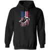 American Flag, Rodeo Bull Rider American Flag Patriotic Cowboys, Best Cowboy Pullover Hoodie