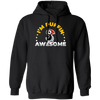 I Am Puffin Awesome Bird Ornithologist Pullover Hoodie