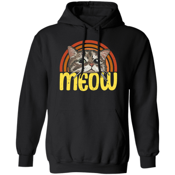 Retro Cat, Meow Love Kittens, Kawaii Cat, Love Cat