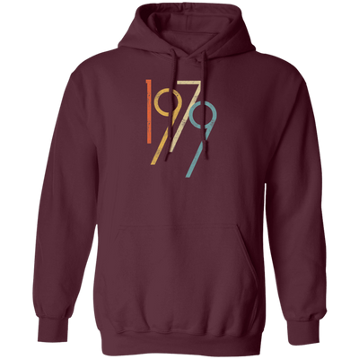 Birthday Gift Vintage 1979 Graphic Men Women Pullover Hoodie