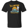 Love National Park, Love Yellowstone, Retro Yellowstone, Yellowstone Vintage Unisex T-Shirt